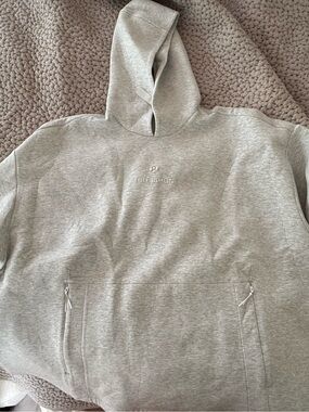 lululemon athletica Erewhon Malibu Gray Hoodie Sweatshirt xl